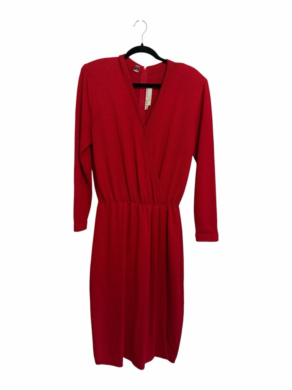 Vintage St. John Evening Dress By Marie Gray Size 14
